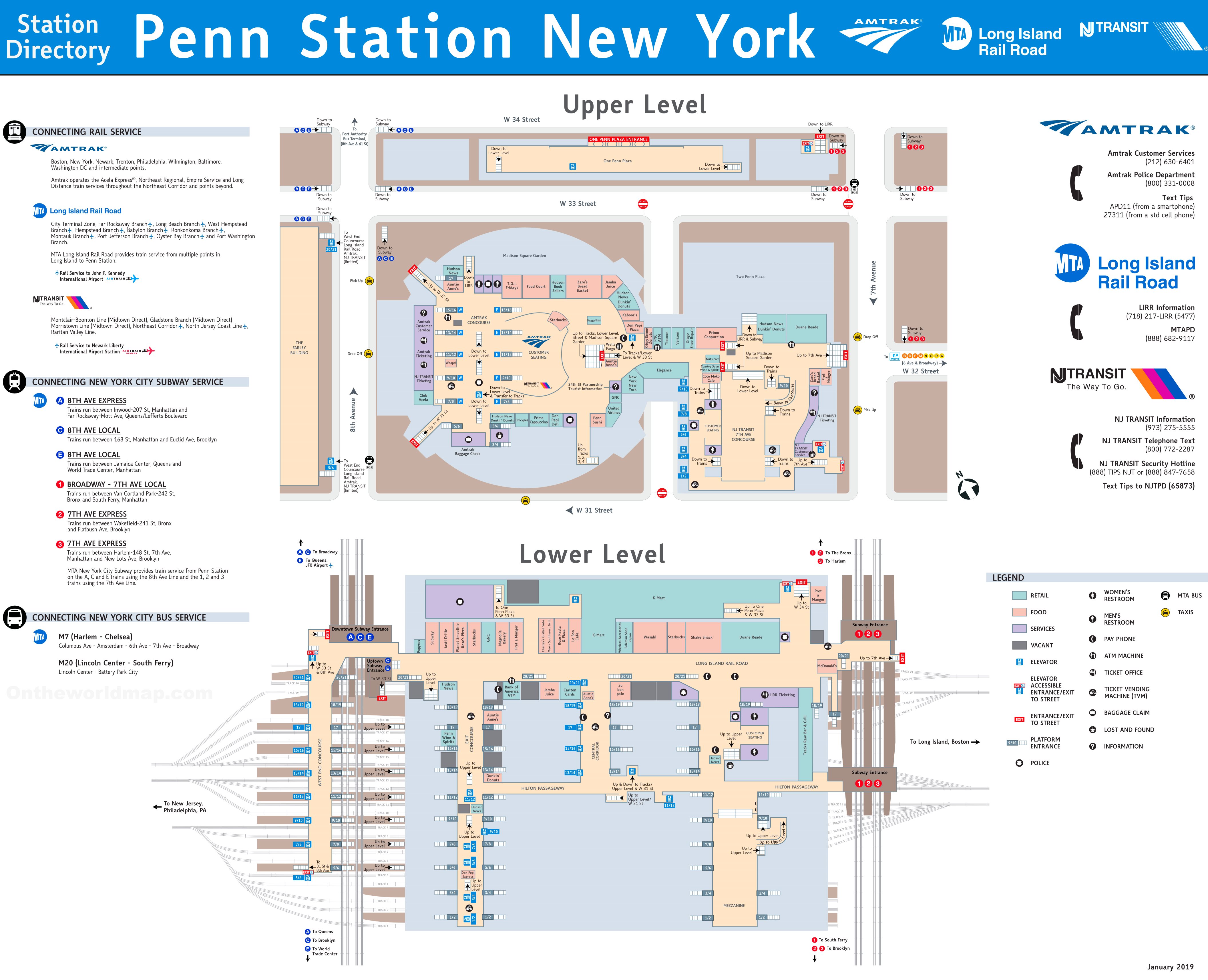 A rescue map